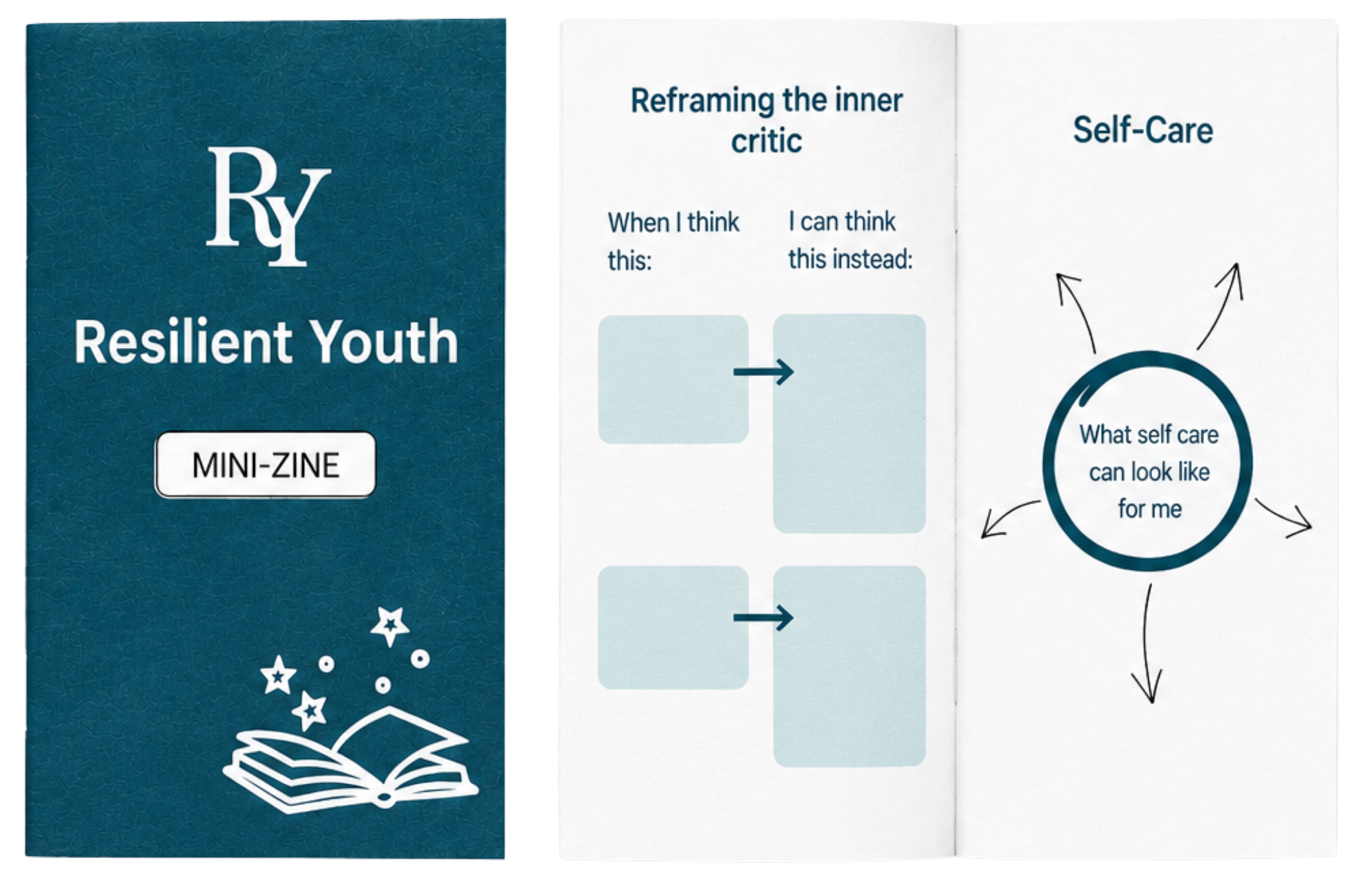 Our zines pt 2